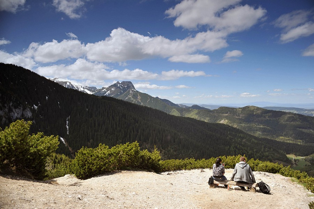 Wiosna powoli zdobywa Tatry