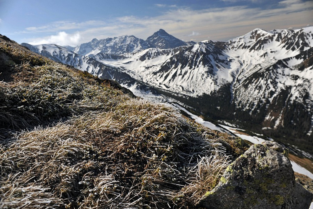Wiosna powoli zdobywa Tatry