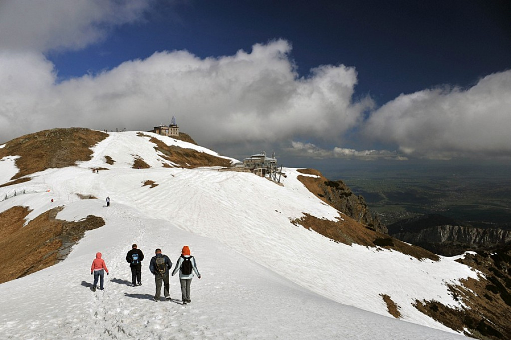 Wiosna powoli zdobywa Tatry