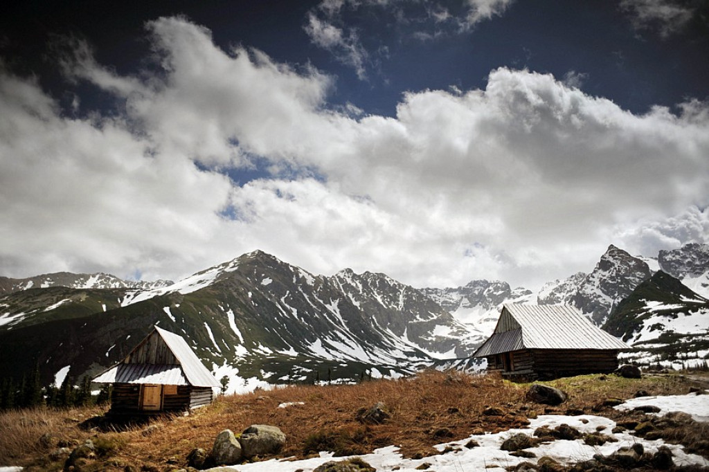 Wiosna powoli zdobywa Tatry