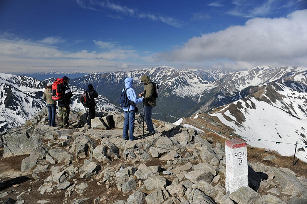 Wiosna powoli zdobywa Tatry