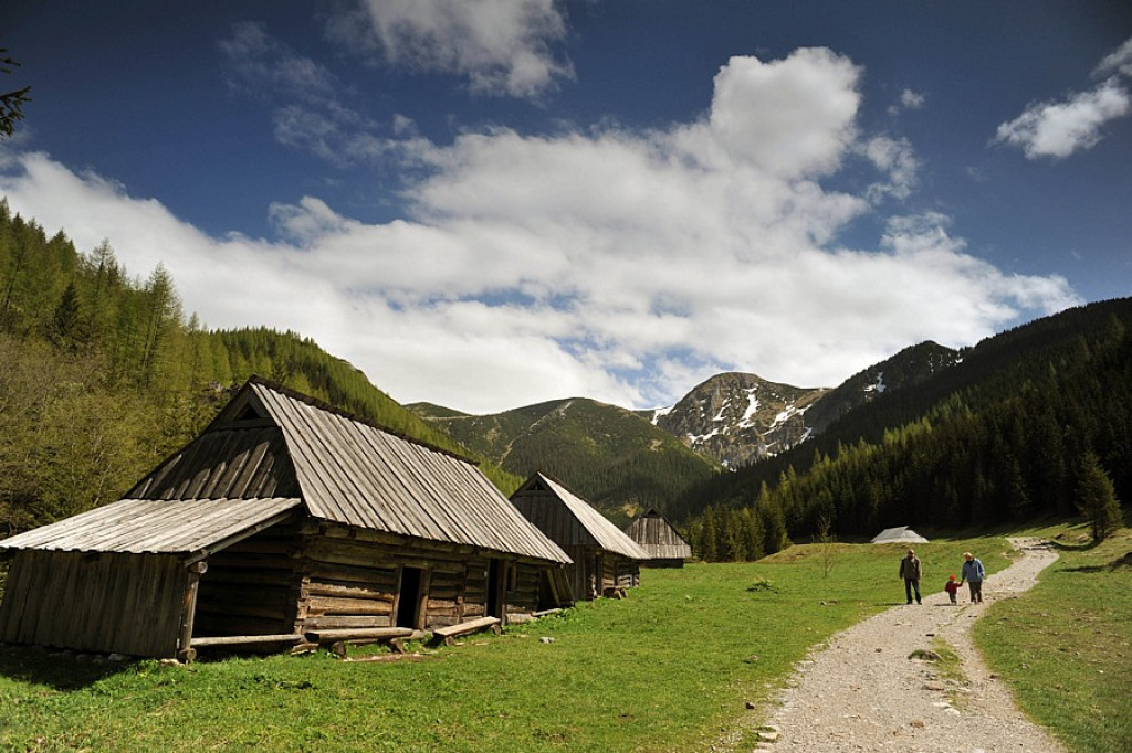 Wiosna powoli zdobywa Tatry