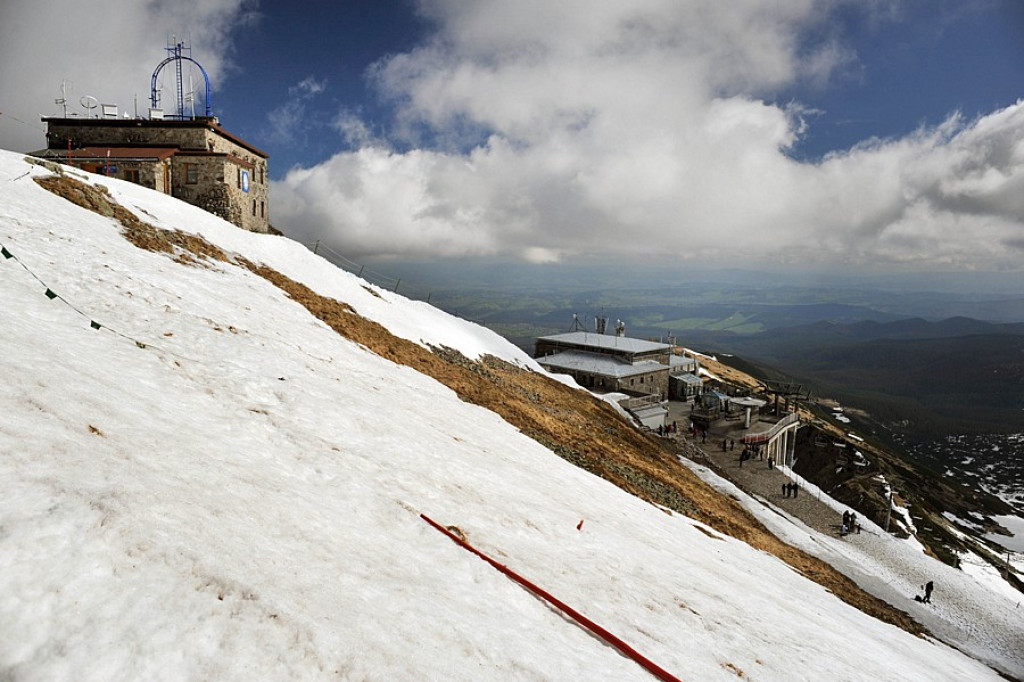 Wiosna powoli zdobywa Tatry