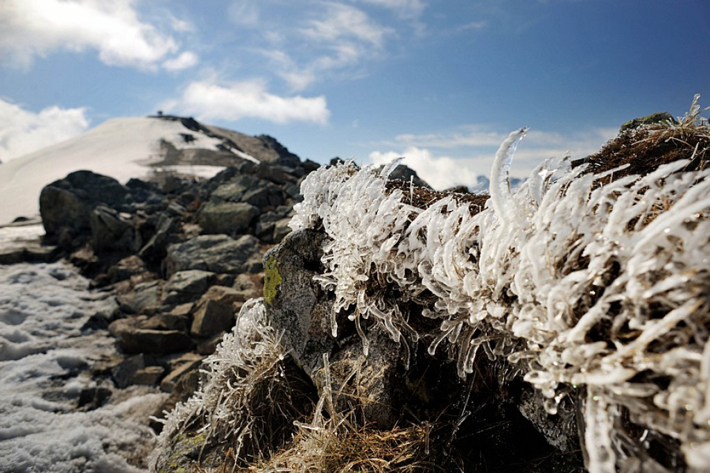 Wiosna powoli zdobywa Tatry