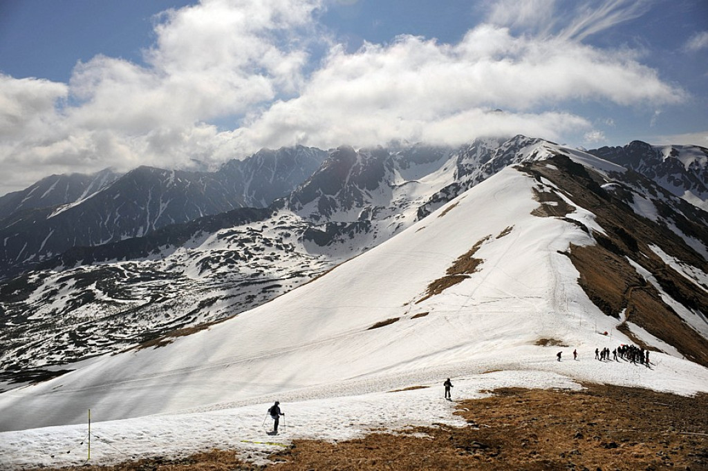 Wiosna powoli zdobywa Tatry