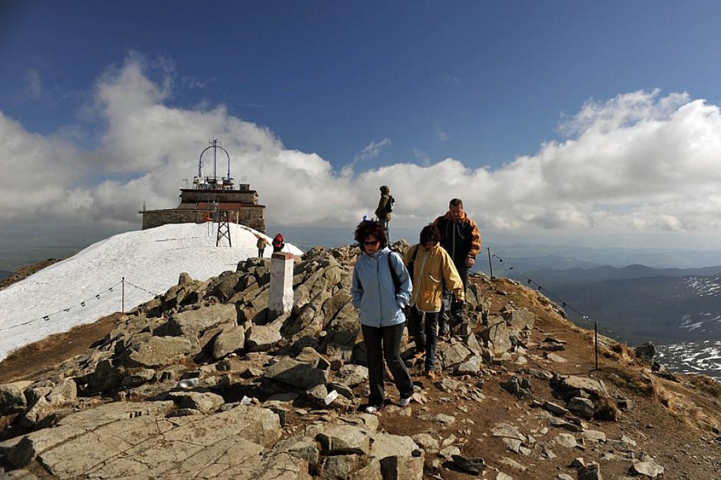 Wiosna powoli zdobywa Tatry