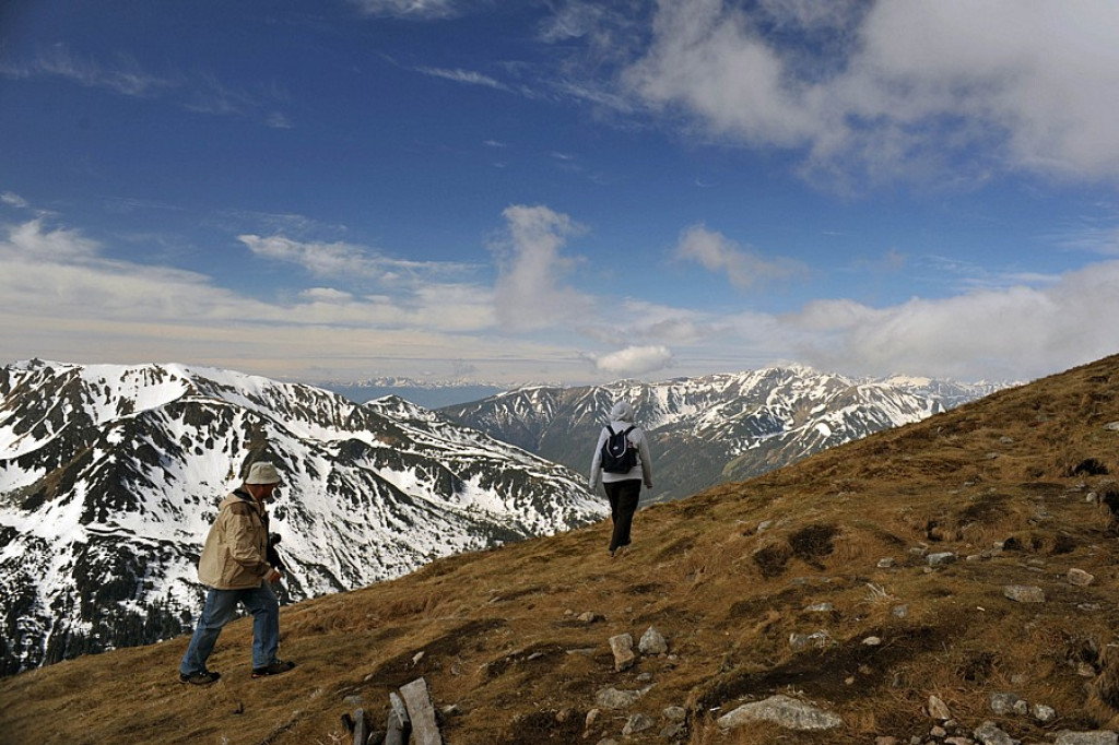 Wiosna powoli zdobywa Tatry