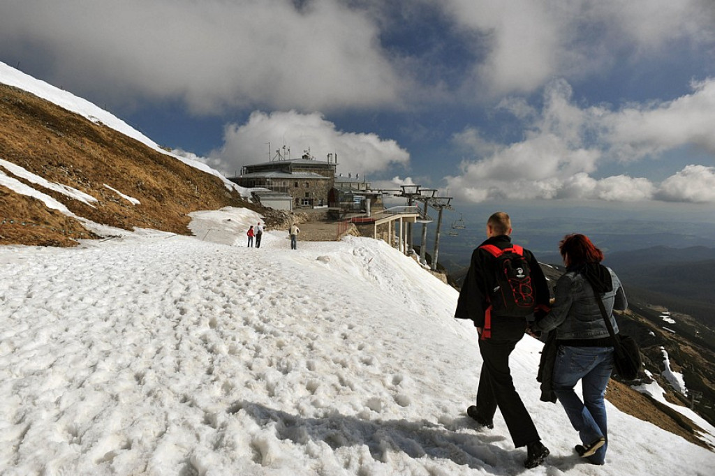 Wiosna powoli zdobywa Tatry