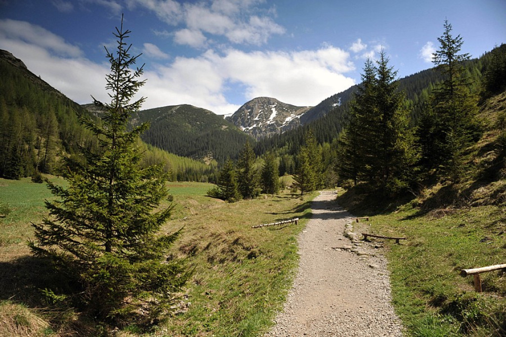 Wiosna powoli zdobywa Tatry
