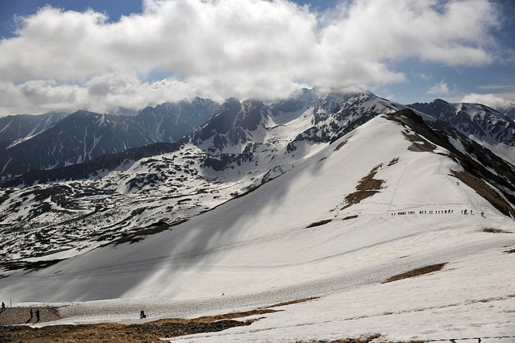 Wiosna powoli zdobywa Tatry