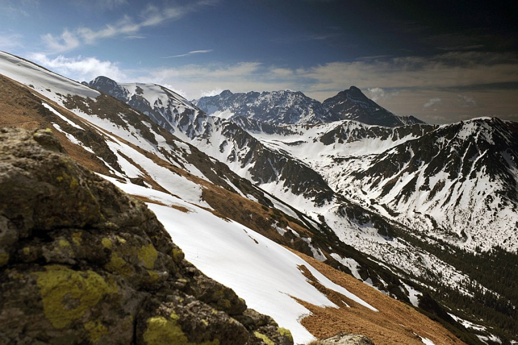 Wiosna powoli zdobywa Tatry