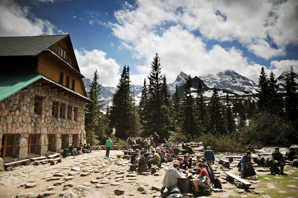 Wiosna powoli zdobywa Tatry