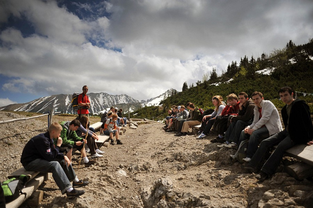 Wiosna powoli zdobywa Tatry