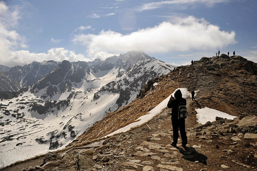 Wiosna powoli zdobywa Tatry