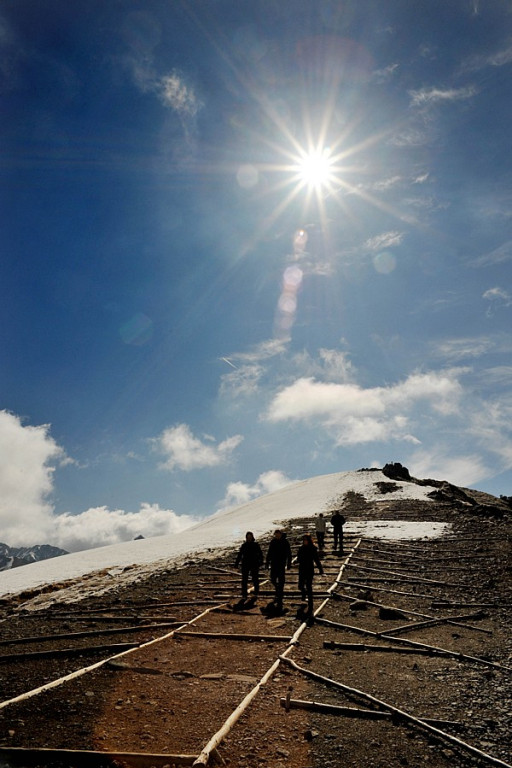 Wiosna powoli zdobywa Tatry