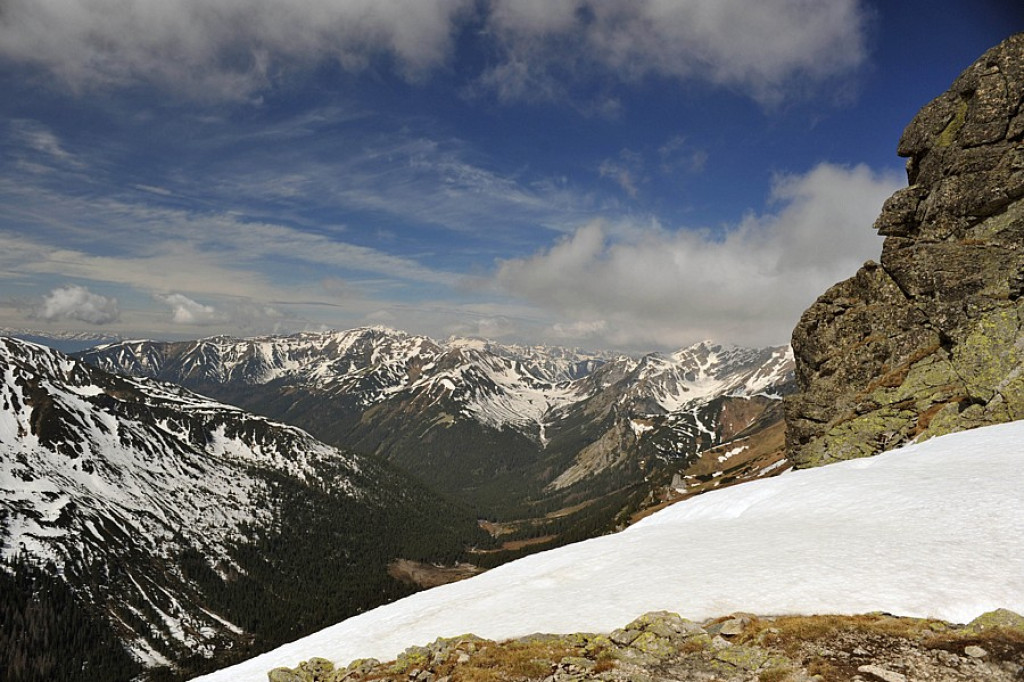 Wiosna powoli zdobywa Tatry