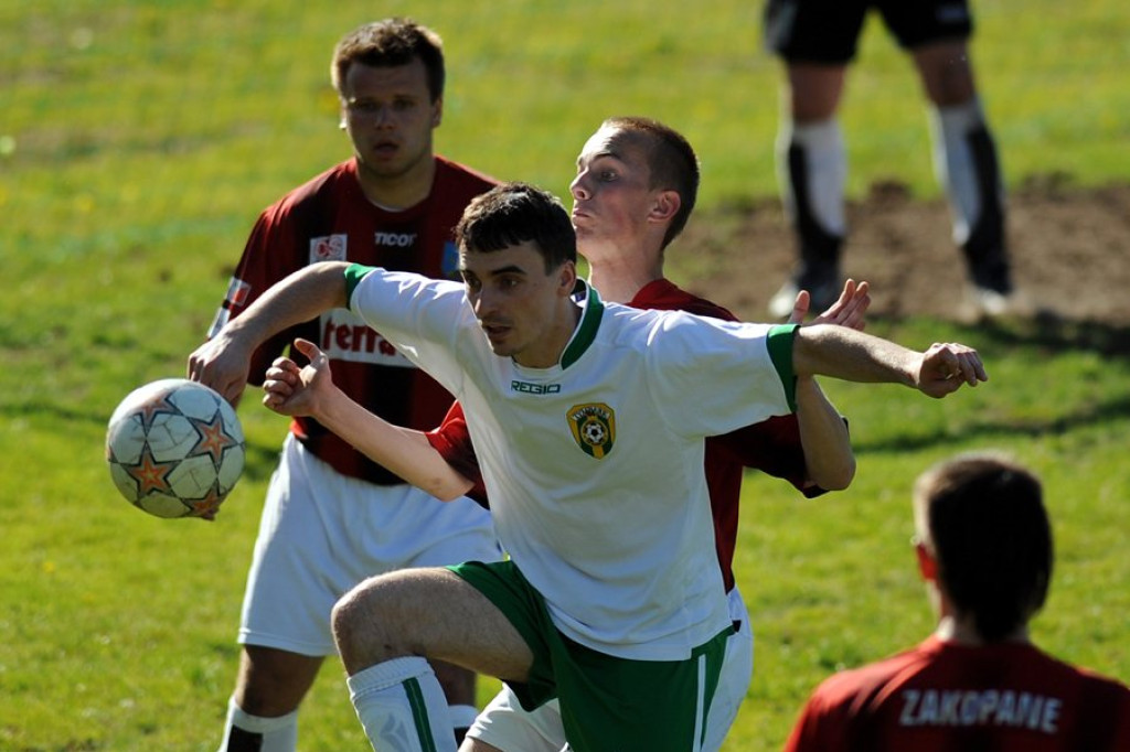 KS Zakopane - KS Tymbark