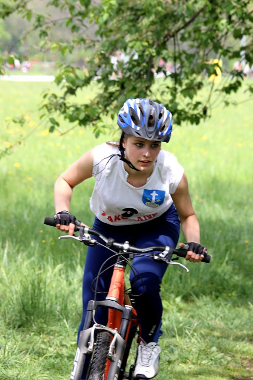 Zawody MTB na Równi Krupowej