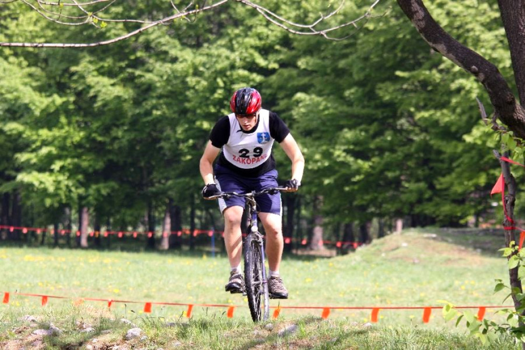 Zawody MTB na Równi Krupowej