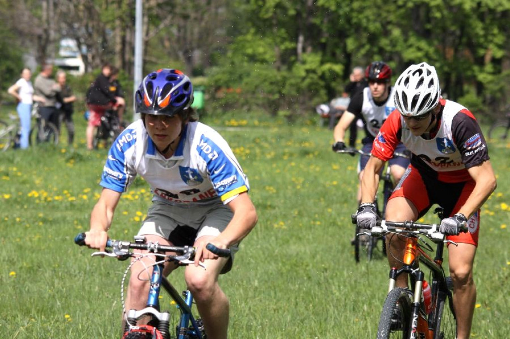 Zawody MTB na Równi Krupowej