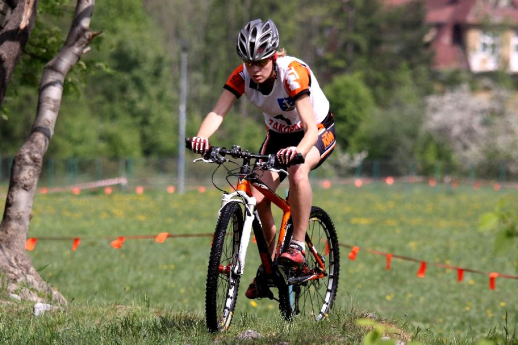 Zawody MTB na Równi Krupowej
