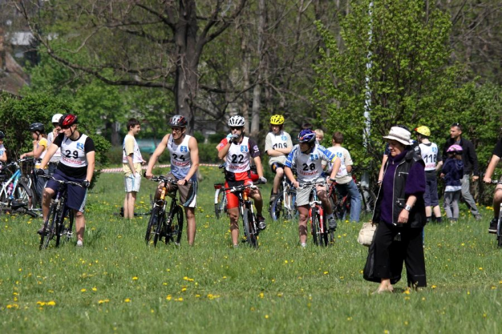 Zawody MTB na Równi Krupowej