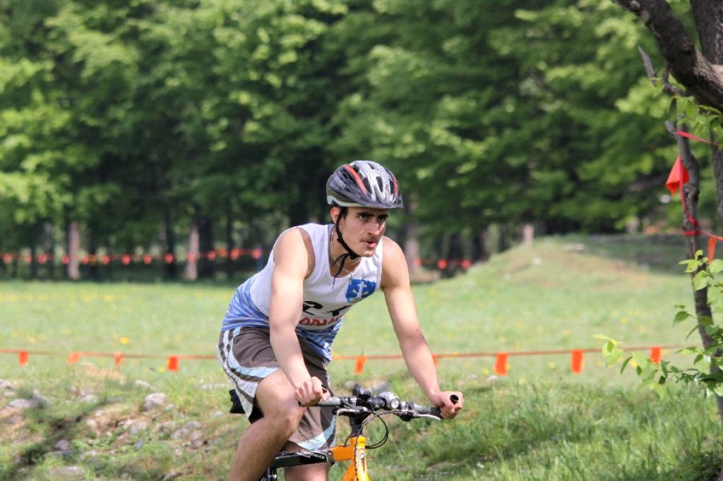 Zawody MTB na Równi Krupowej