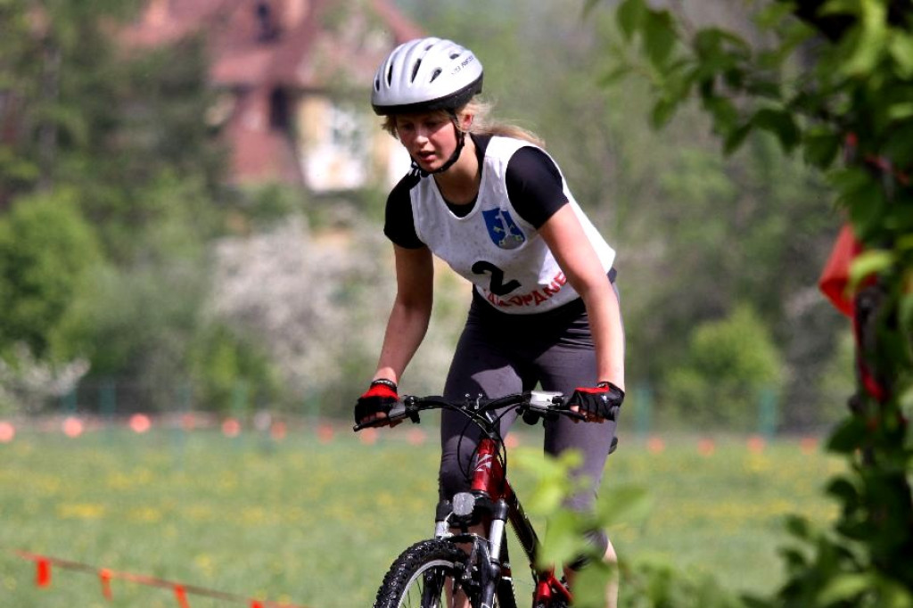 Zawody MTB na Równi Krupowej