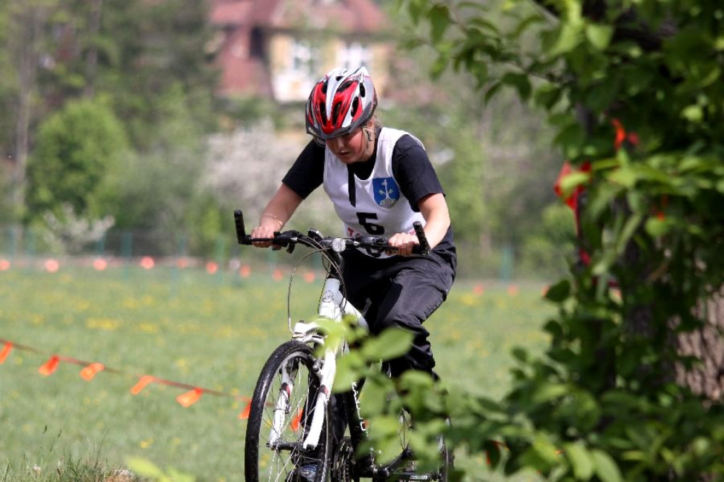Zawody MTB na Równi Krupowej