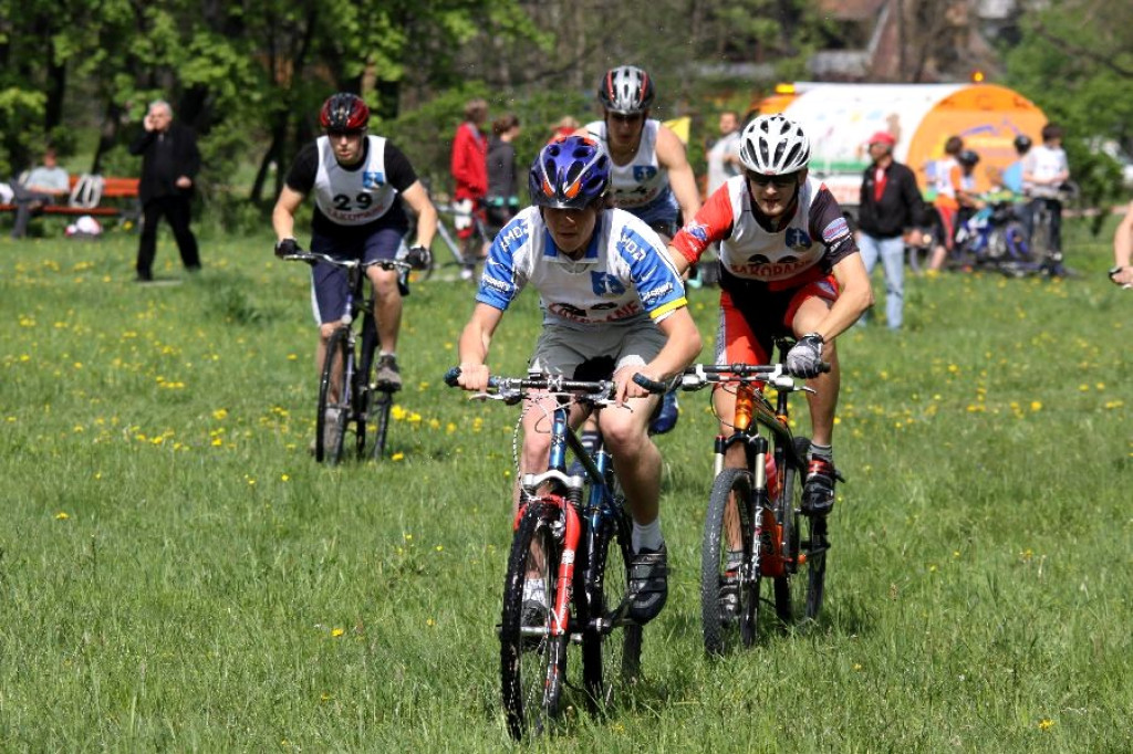 Zawody MTB na Równi Krupowej