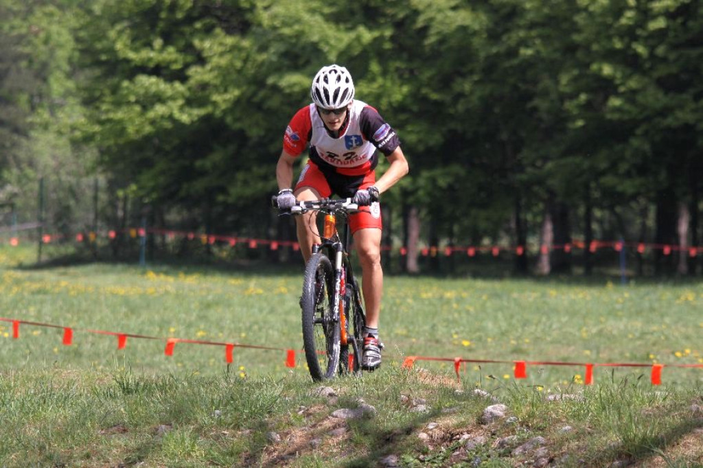 Zawody MTB na Równi Krupowej