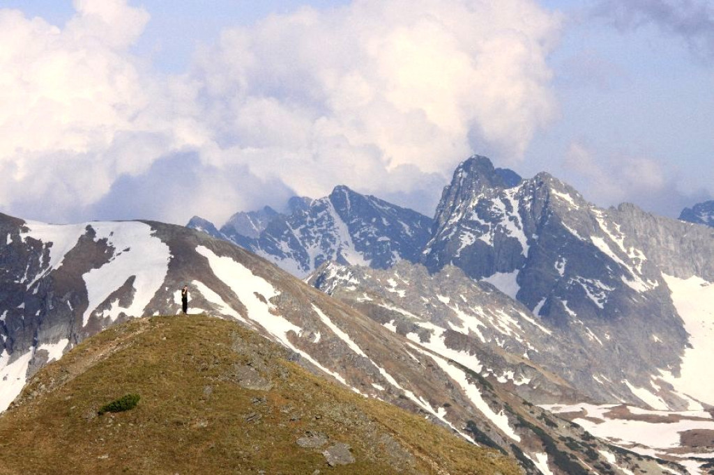 Z Kasprowego na Czerwone Wierchy