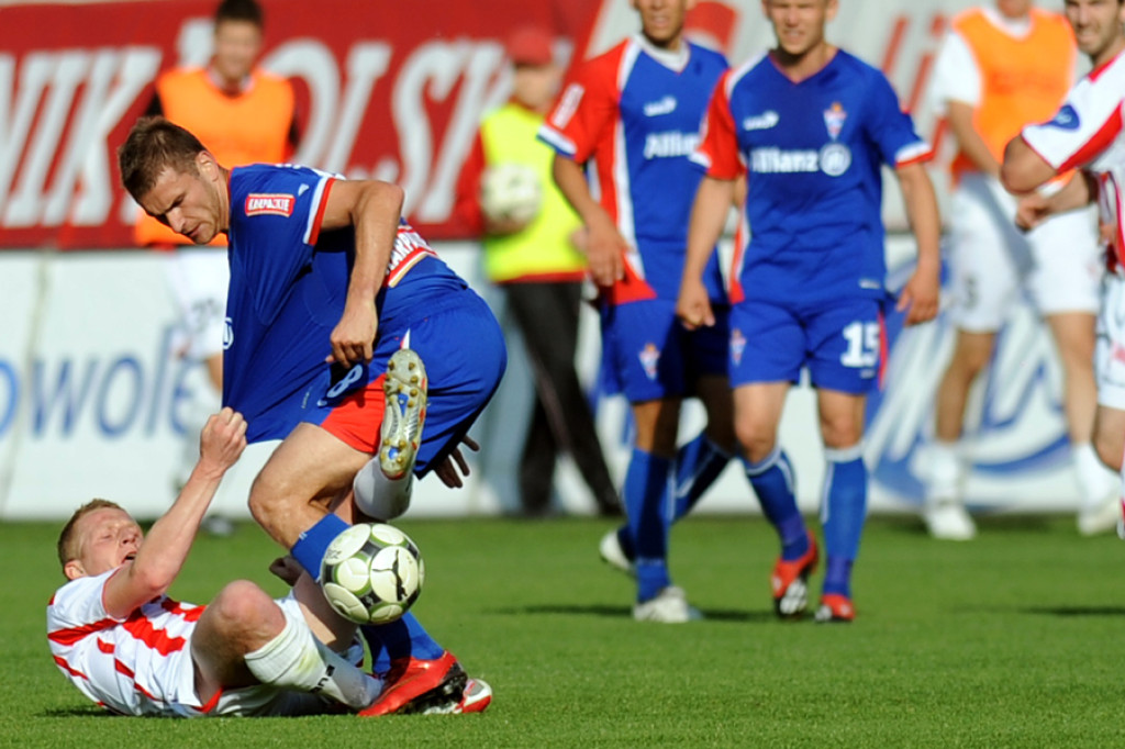 Cracovia - Górnik 0:0