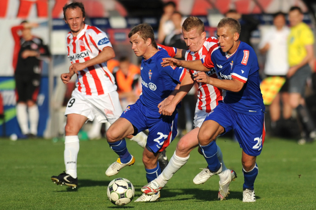 Cracovia - Górnik 0:0