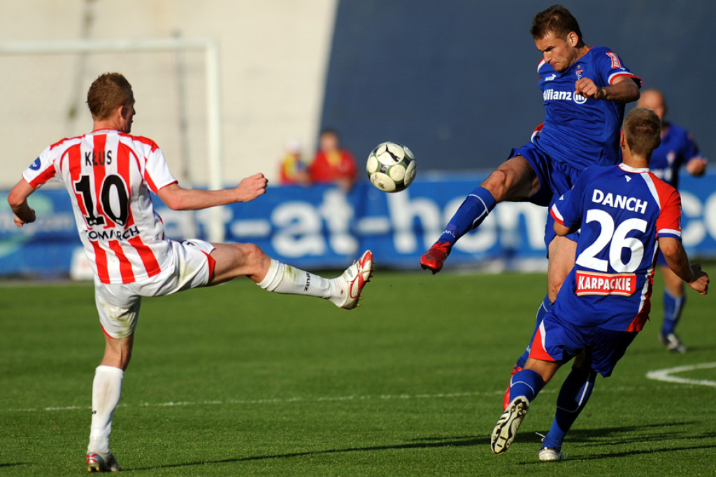 Cracovia - Górnik 0:0