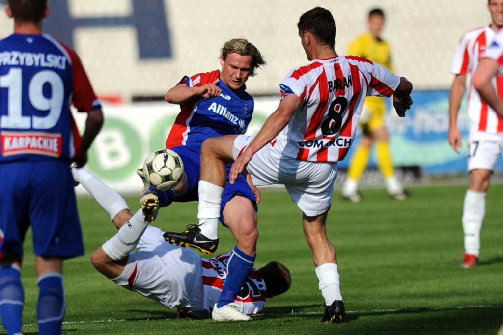 Cracovia - Górnik 0:0
