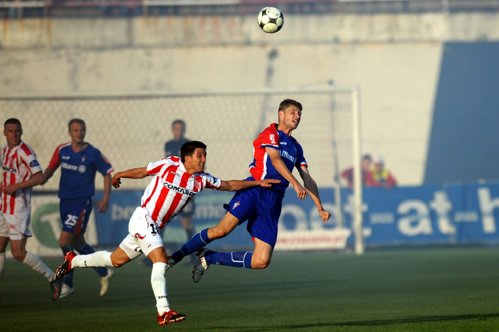 Cracovia - Górnik 0:0