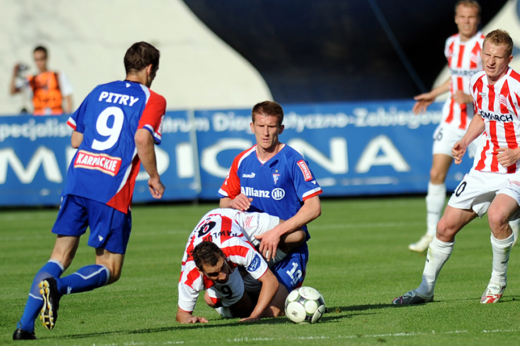 Cracovia - Górnik 0:0