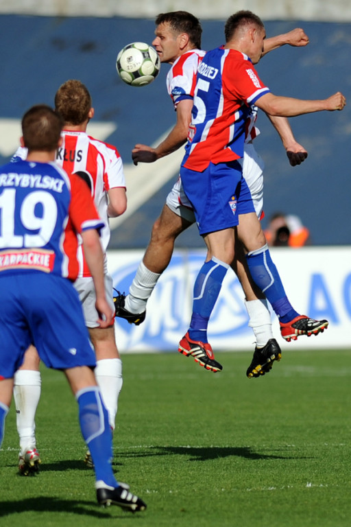 Cracovia - Górnik 0:0