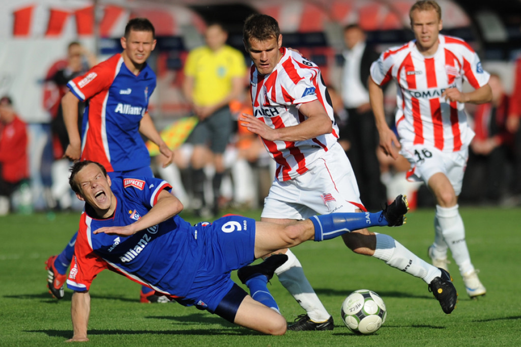Cracovia - Górnik 0:0