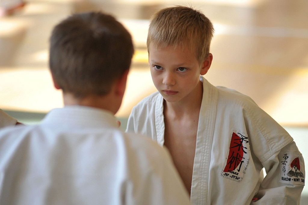 Jiu Jitsu: Najmłodsi walczą w Waksmundzie