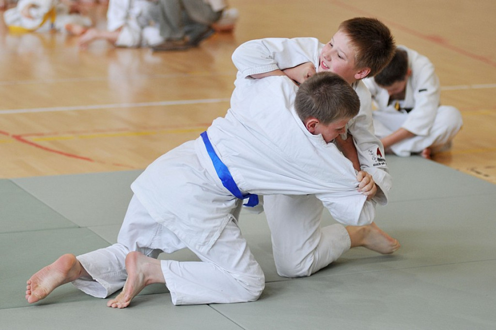 Jiu Jitsu: Najmłodsi walczą w Waksmundzie
