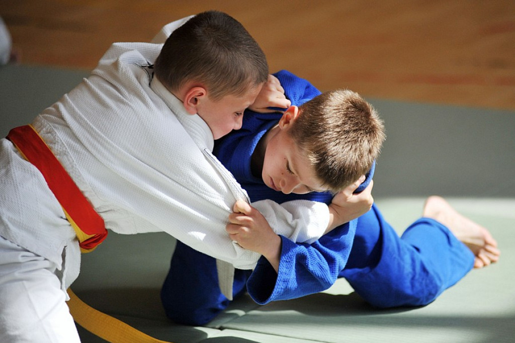 Jiu Jitsu: Najmłodsi walczą w Waksmundzie