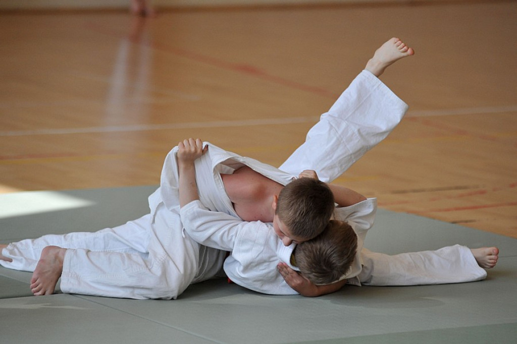 Jiu Jitsu: Najmłodsi walczą w Waksmundzie