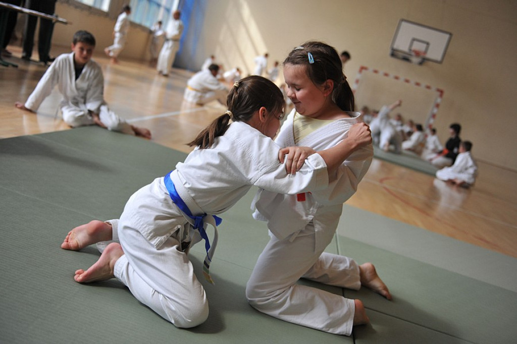 Jiu Jitsu: Najmłodsi walczą w Waksmundzie