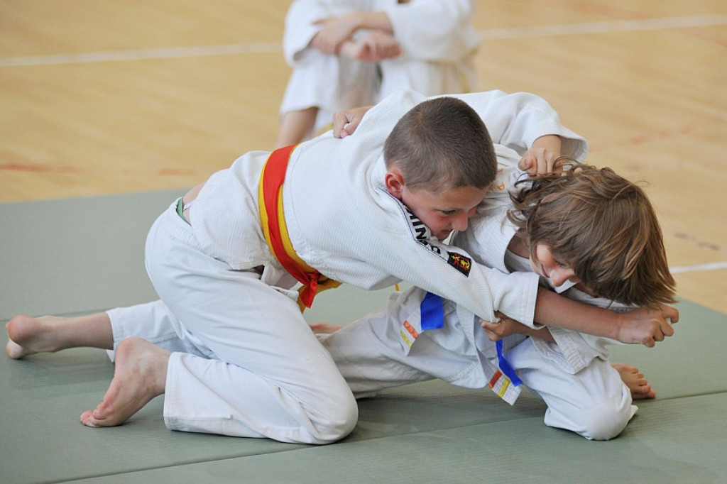 Jiu Jitsu: Najmłodsi walczą w Waksmundzie