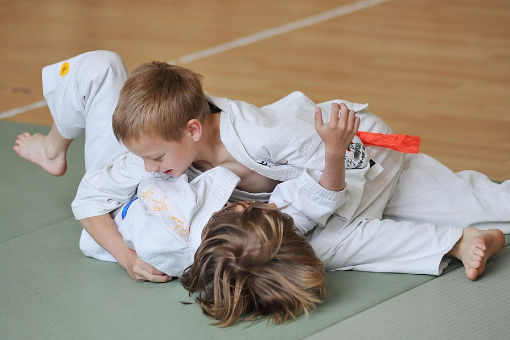 Jiu Jitsu: Najmłodsi walczą w Waksmundzie