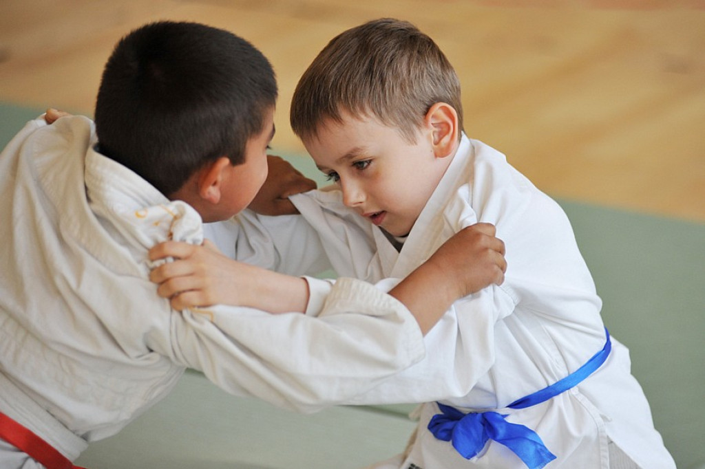 Jiu Jitsu: Najmłodsi walczą w Waksmundzie