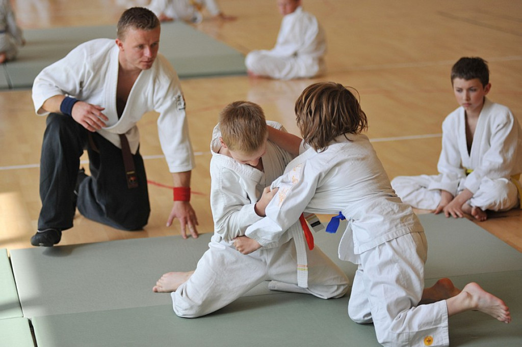 Jiu Jitsu: Najmłodsi walczą w Waksmundzie