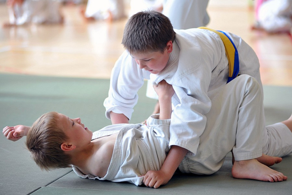 Jiu Jitsu: Najmłodsi walczą w Waksmundzie